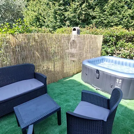 Jacuzzi E Giardino Privato - 10 Minuti Maggiore - Con Parcheggio - Vicino Malpensa Mxp